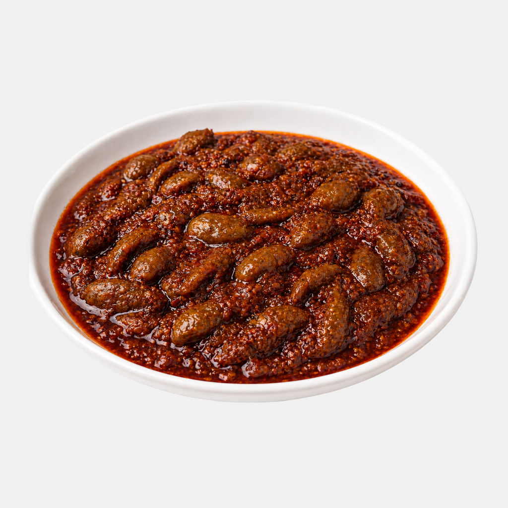 Sohshang (Wild Olive) Pickle | Tangy North East Special - 300g