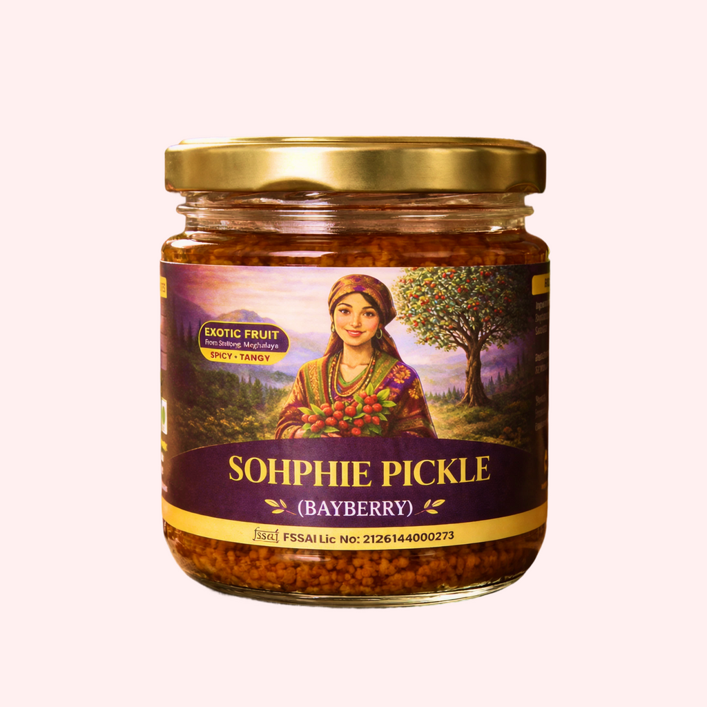 Khaa De sohphie pickle authentic Northeast flavor